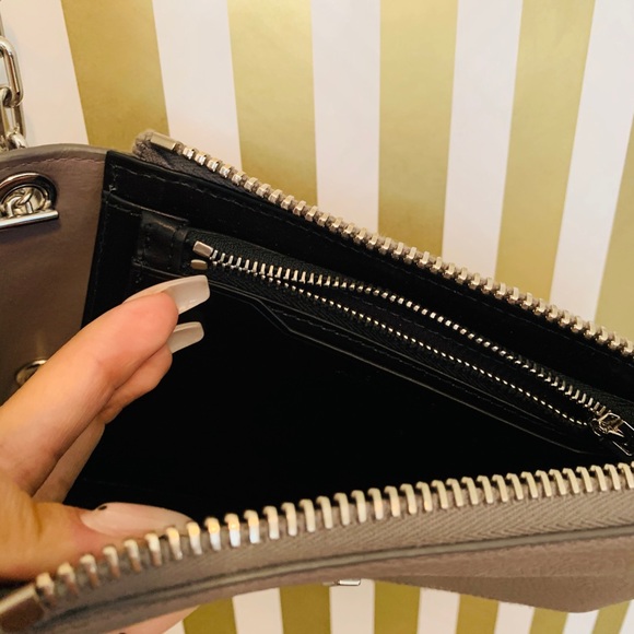 Alexander Wang GRAY Leather&Suede PhoneCase - Picture 6 of 6